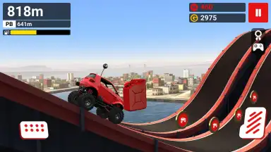 Captura de tela de MMX Hill Climb 3