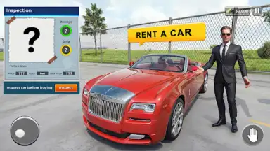 Captura de tela de Car Dealership: Car Sale Games 5