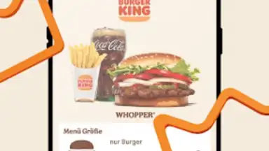 Captura de tela de Burger King 9