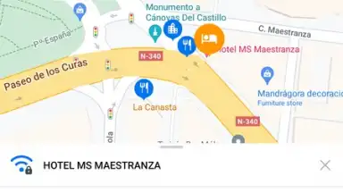 Captura de tela de WiFi Map 4