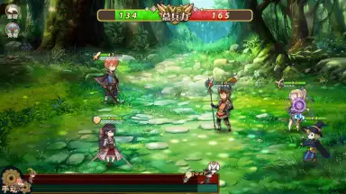 Captura de tela de Ji Mo Lian Ji: Romancing Saga of Beauty and Devil 9