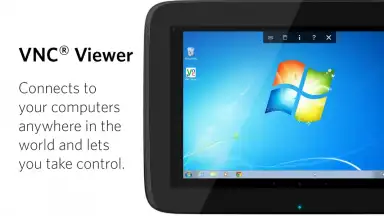 Captura de tela de VNC Viewer 7