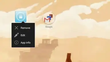 Captura de tela de Holo Launcher 7