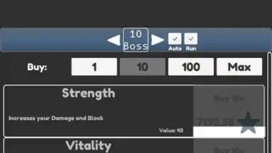 Captura de tela de Idle Superpowers 1