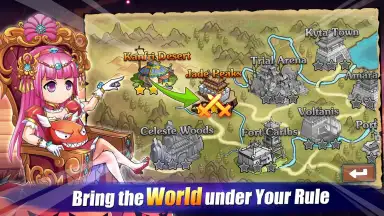 Captura de tela de Pocket Summoners 12