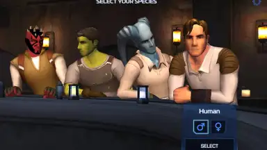 Captura de tela de Star Wars: Uprising 5