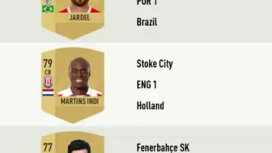 Captura de tela de FUT 18 DRAFT 12