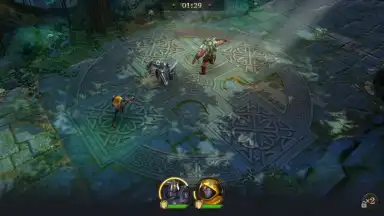 Captura de tela de Among Gods! 2