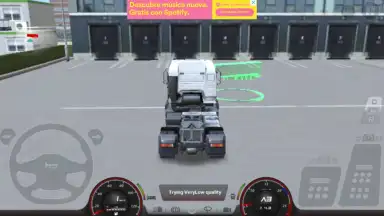 Captura de tela de Truckers of Europe 3 9