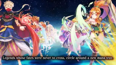 Captura de tela de 聖剣伝説ECHOES of MANA 1