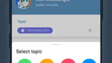 Captura de tela de iMe Messenger & Crypto Wallet 6