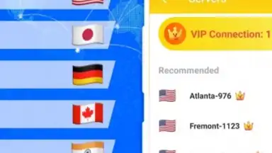 Captura de tela de Lion VPN 2