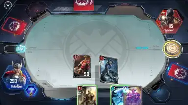 Captura de tela de Marvel Duel 8