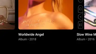 Captura de tela de YouTube Music 11