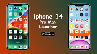 Captura de tela de iphone 14 pro max launcher (iPhone Wallpapers) 3