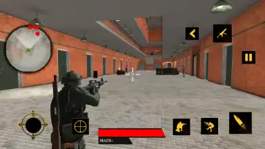 Captura de tela de Real Shooting Strike 4