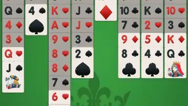 Captura de tela de FreeCell Solitaire 5