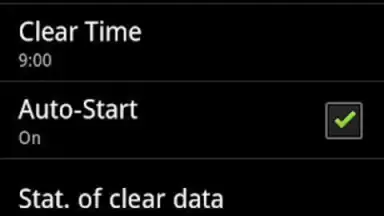 Captura de tela de Cache Clear 3