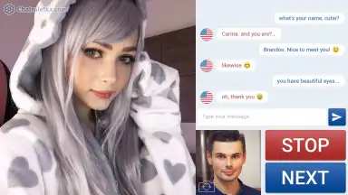 Captura de tela de Chatruletka 1