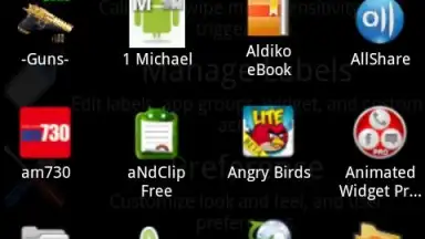 Captura de tela de Smart Taskbar 4