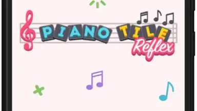 Captura de tela de Piano Tile Reflex 5
