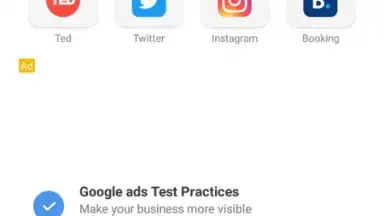 Captura de tela de Proxy Browser 4