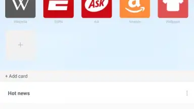 Captura de tela de Mola Browser 3