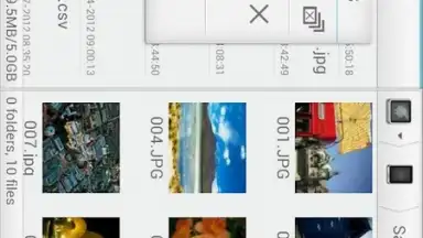 Captura de tela de Solid Explorer 7