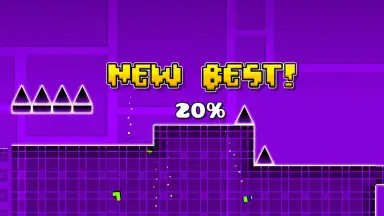 Captura de tela de Geometry Dash Lite 2
