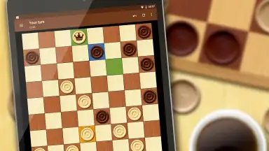 Captura de tela de Checkers 8