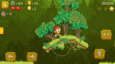 Captura de tela de Super Kong Jumper 1