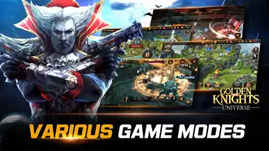 Captura de tela de Golden Knights Universe 5
