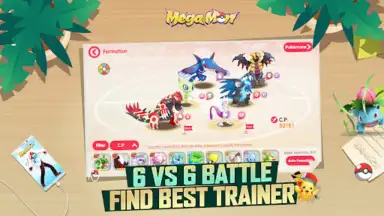 Captura de tela de Megamon 6