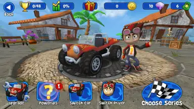 Captura de tela de Beach Buggy Racing 13