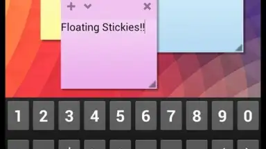 Captura de tela de Floating Stickies 7