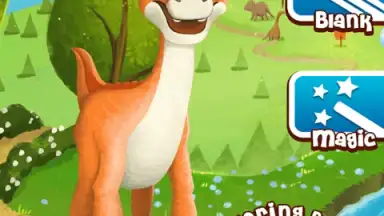 Captura de tela de Dino Coloring Game 5