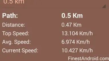 Captura de tela de Jogging Tracker 8