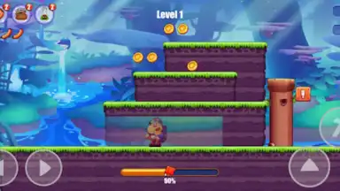 Captura de tela de Miner Adventure 2