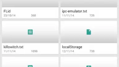 Captura de tela de Amaze File Manager 5