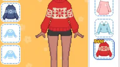 Captura de tela de Momo's Dressup 7
