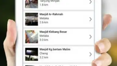 Captura de tela de Waktu Solat Brunei 10