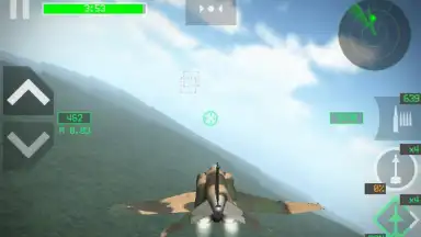 Captura de tela de Strike Fighters 15