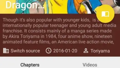 Captura de tela de Manga Master 11