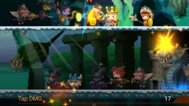 Captura de tela de Tap! Tap! Faraway Kingdom 2