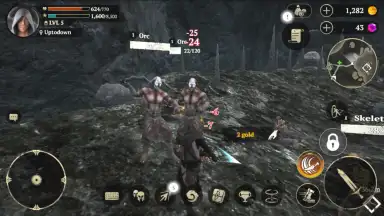 Captura de tela de Evil Lands 6