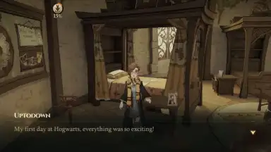 Captura de tela de Harry Potter: Magic Awakened 12
