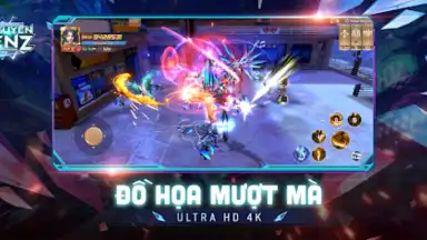 Captura de tela de Kỷ Nguyên GenZ 3