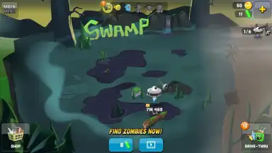 Captura de tela de Zombie Catchers 8