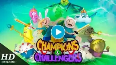 Captura de tela de Adventure Time: Champions and Challengers 1
