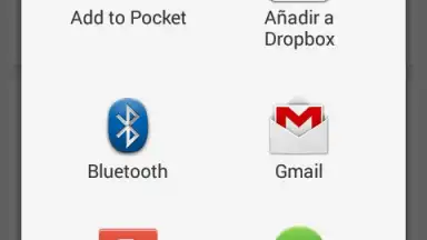 Captura de tela de Pocket 1